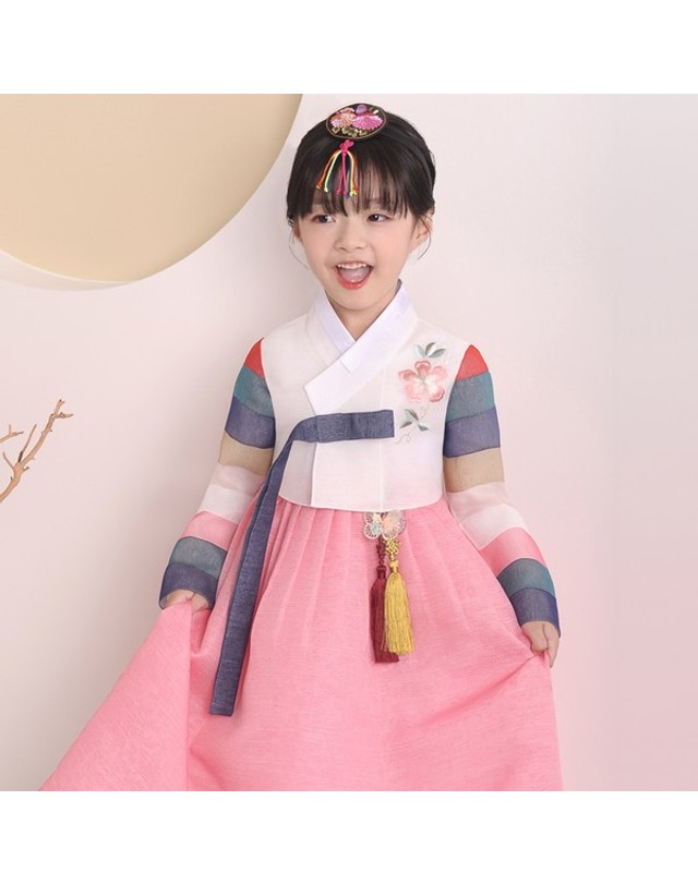 예가한복 다미나래 여아한복 WN1062 EOT1XX00238