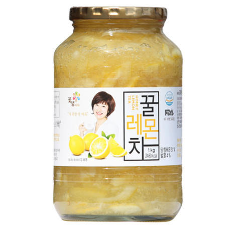 꽃샘 꽃샘 꿀레몬차 1kg