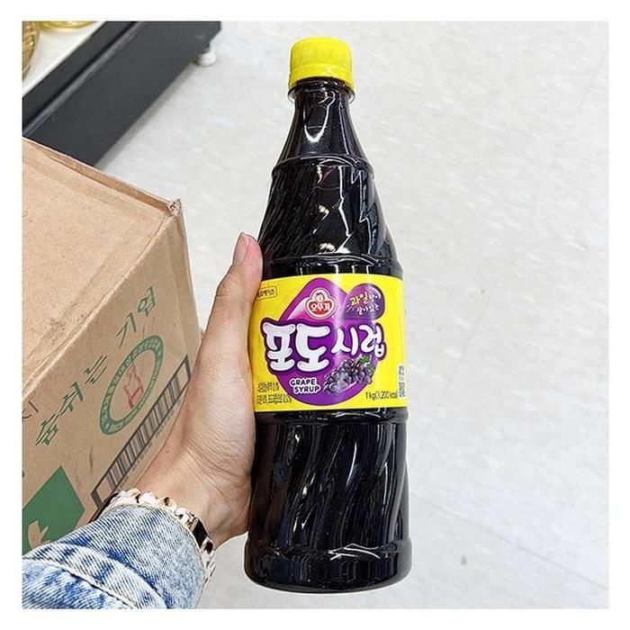 오뚜기 포도시럽 1kg x 2개
