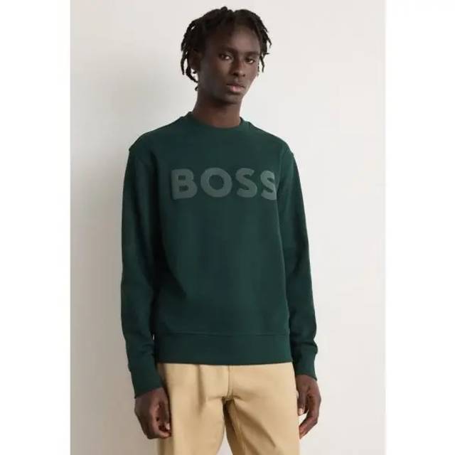 BOSS 5790449 BOSS 보스 스웨트셔츠 - 오픈 그린 123778133