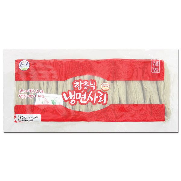 송학식품 송학식품 송학 함흥식 냉면사리 2kg