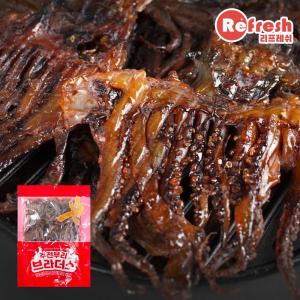 리프레쉬 말랑 쫄깃한 리얼 오징어다리 250g 말랑 조미 숏다리