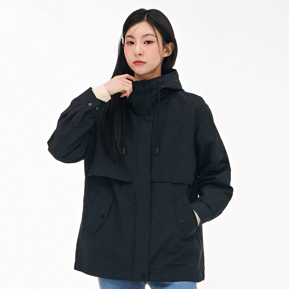 체이스컬트 체이스컬트 여 후드 사파리 점퍼 EARG4162B0M
