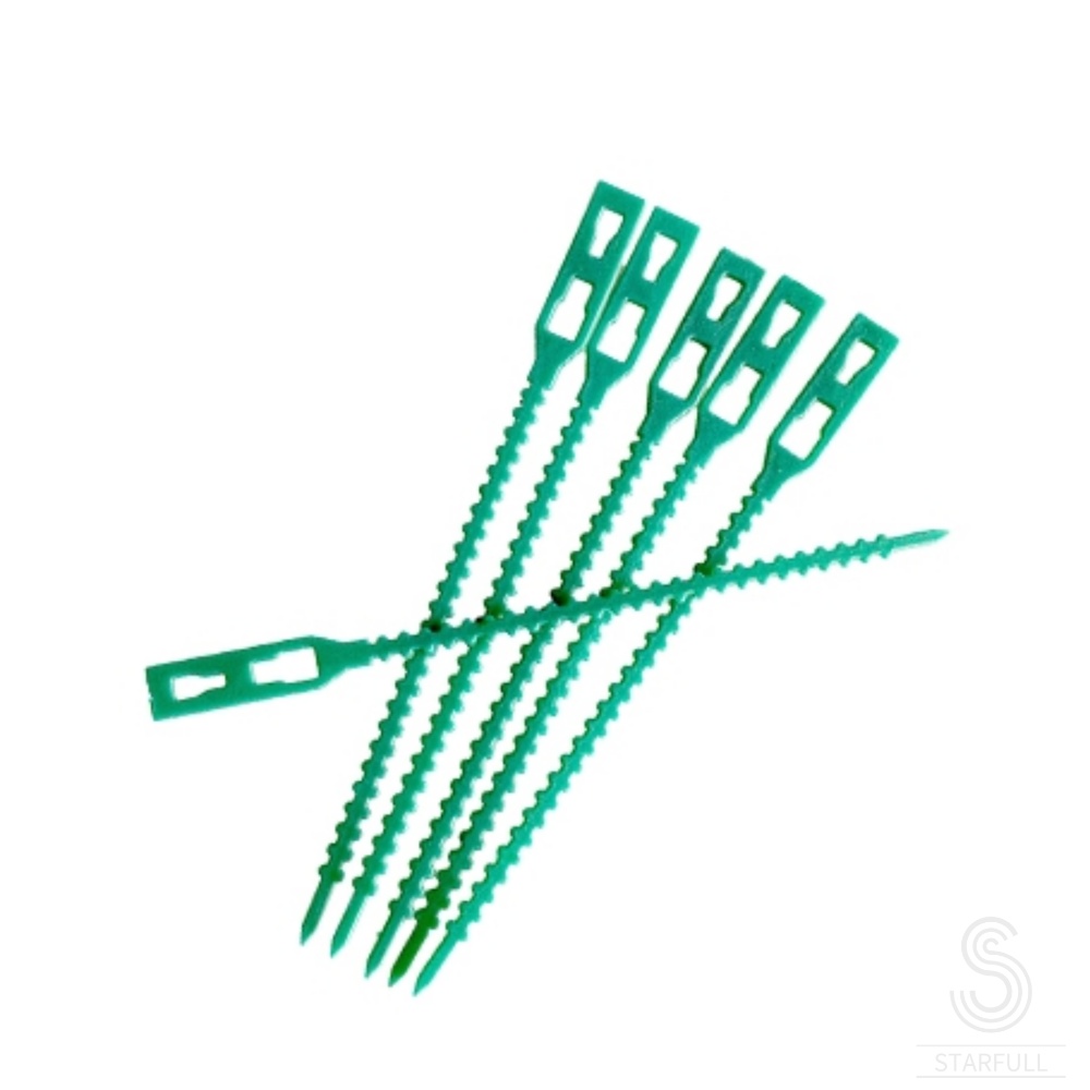 식물고정타이 50P 화분끈 꽃지지대 원예용지지대 식물지지대