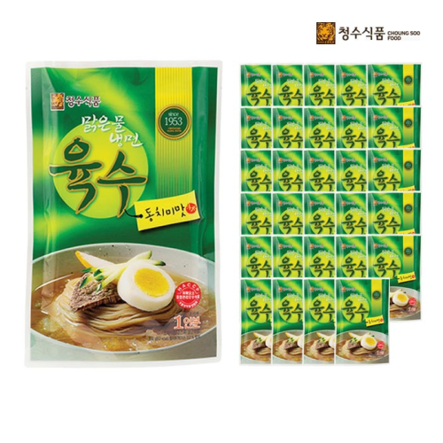청수식품 청수식품 맑은물 냉면육수 동치미맛 300G 30개