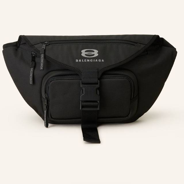 발렌시아가 벨트백 유니티 Belt bag Unity SCHWARZ