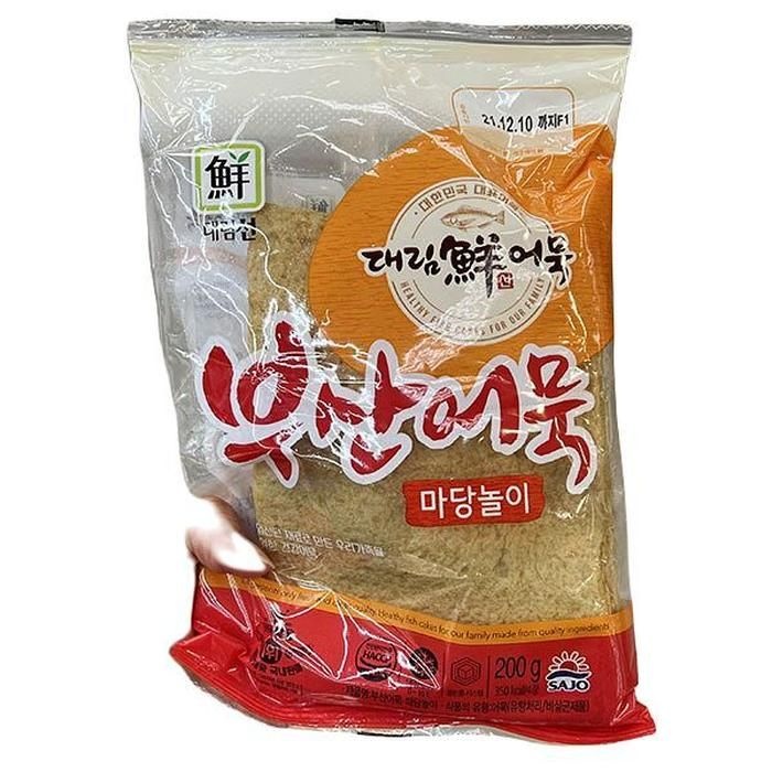 셀러허브 식품 대림 부산어묵 마당놀이 200G x 3개 d83603