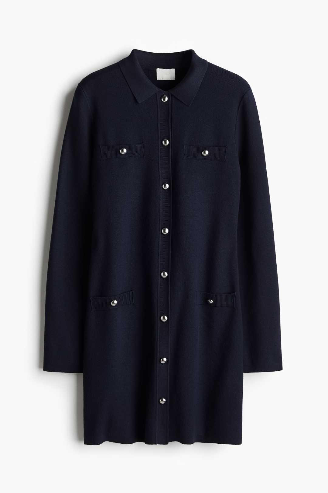 H&M 에이치앤엠 니트 미니 드레스 Knitted mini dress 1261097002
