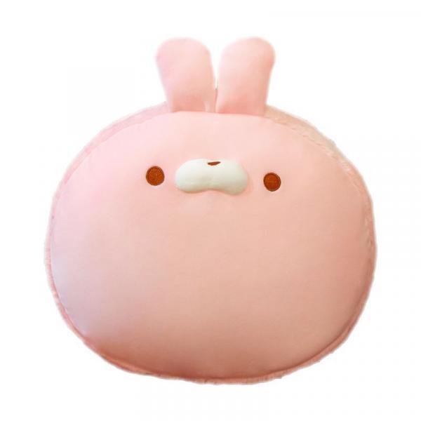 일본 캐릭터 토끼 고양이 돼지 털 마카롱 쿠션 홈 소파 쿠션 학생 쿠션