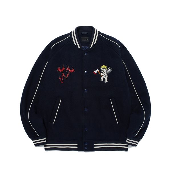 WKNDRS 위캔더스 스타디움자켓 ANGEL STADIUM JACKET 143790