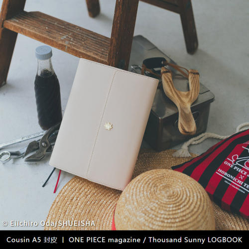 호보니치5년다이어리 감정일기 버킷리스트노트 Hobonichi 원피스 탄창 Thousand Sunny Logbook A5 사이즈