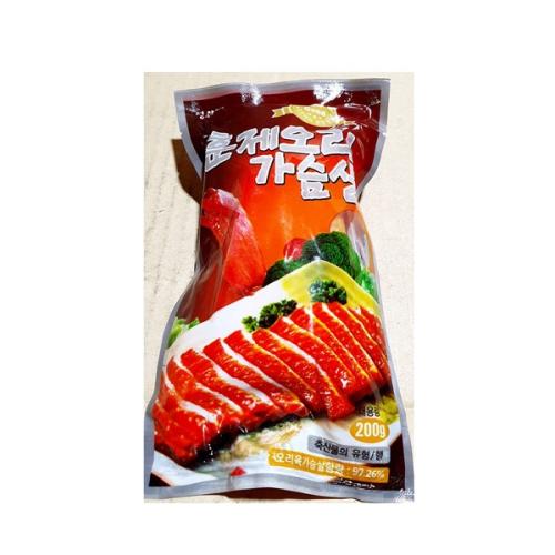 FK 신우 훈제오리가슴살 200g