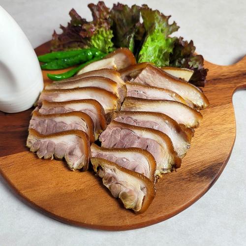 삼다돈 삼다 썰어나온 제주 흑돼지 순살족발 300g 1 2인분 x4팩 총 1 2kg 1팩 배달족발 소자 분량