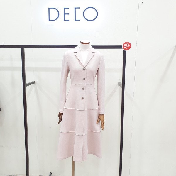 데코 데코 스몰스퀘어 원피스 크림 DCOWC4T09W194241 55