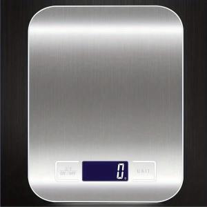 충전식 스테인레스 스틸 전자 저울 주방 가정 쥬얼리 음식 간식 무게 베이킹 도구 5kg 10kg-AliExpre