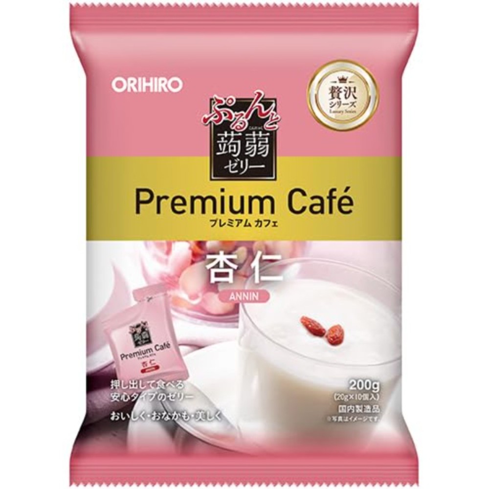 오리히로 오리히로 탱글 젤리 프리미엄 카페 살구 20g x 10팩 200g 3개