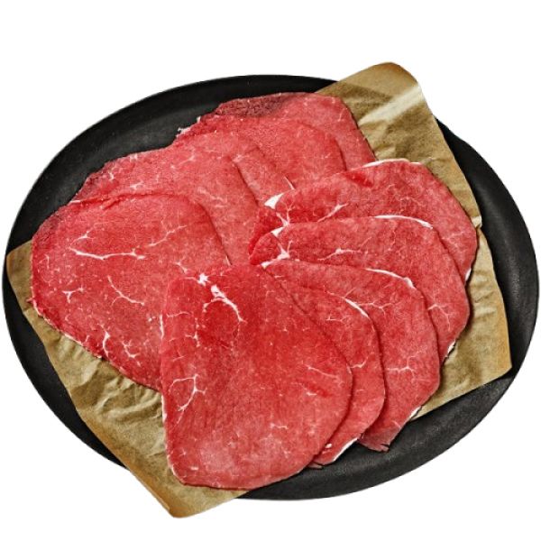 프레시누리 청정우 홍두깨살 바로구이 육전용 250g 4팩