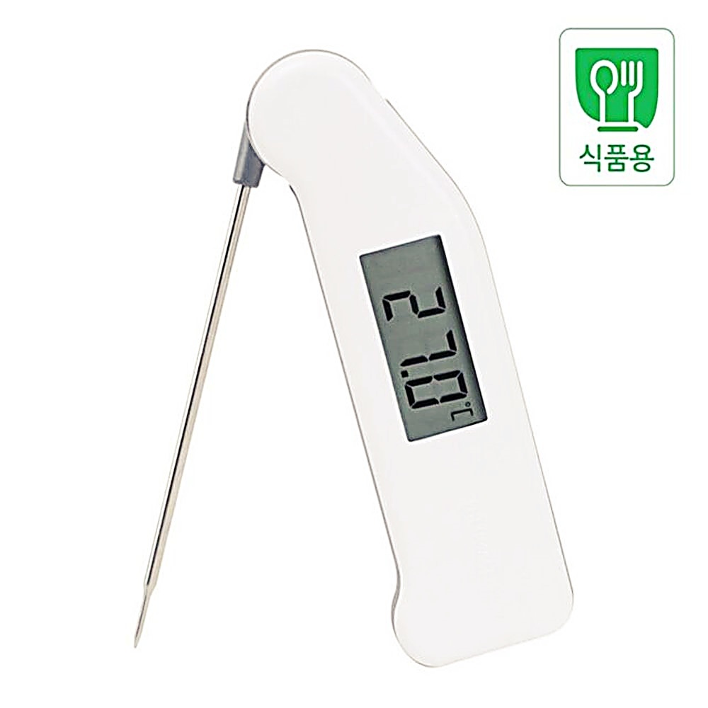 전문가용방 중심온도계 식품온도계 습도계 방수 써마펜 온도계 전문가용 Classic 1개 그린 WWBDC974