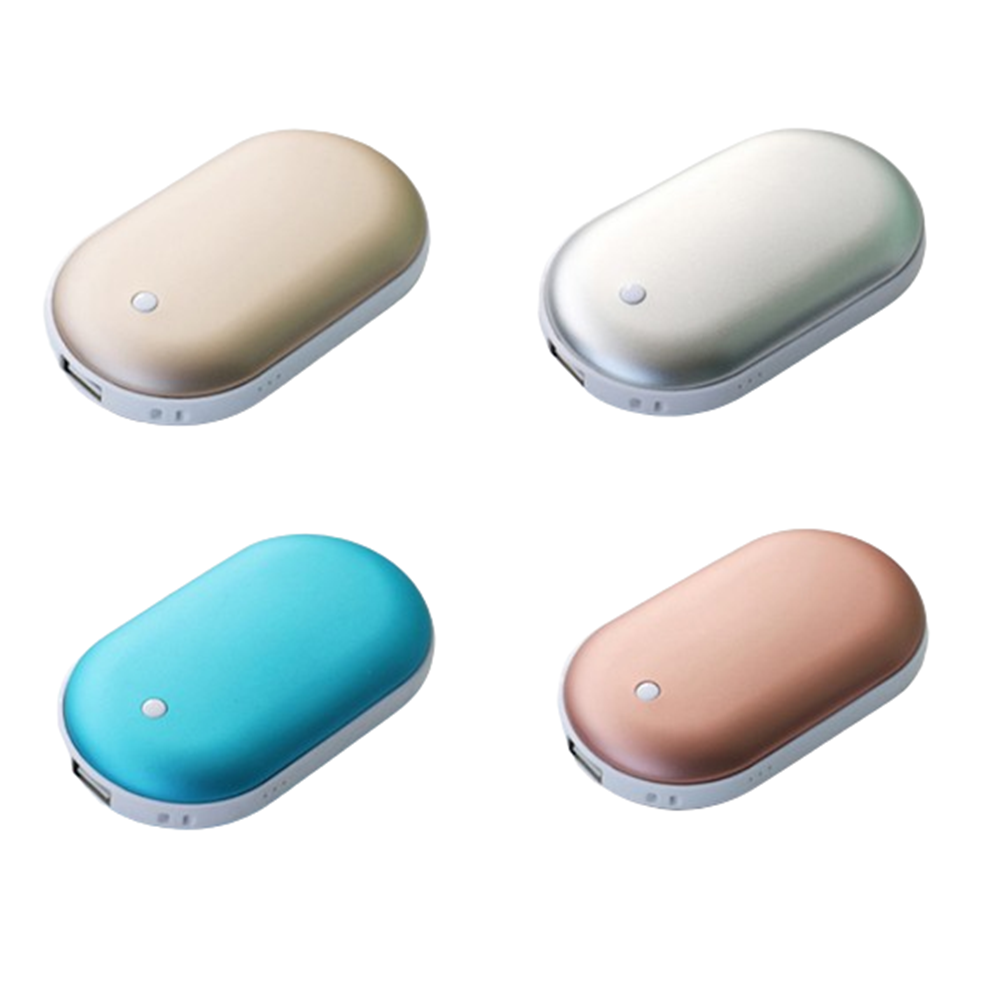 제이와이홀딩스 충전식 손난로 전기 핫팩 보조배터리 5200mAh