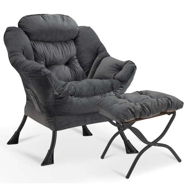 Avocahom Accent Lazy Chair 오토만 레저 소파 안락 의자 발판 침실 기숙사 거실 안뜰 사무실
