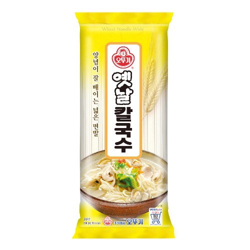 오뚜기 오뚜기 오뚜기옛날 칼국수 500g 1개