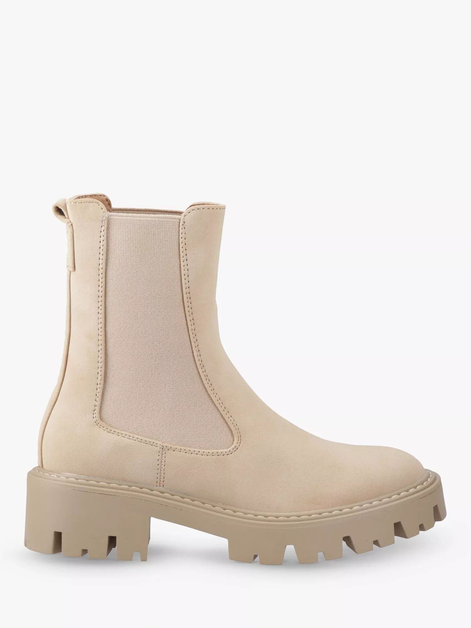 온리 온리 블록 힐 첼시 부츠 Betty1 Block Heel Chelsea Boots 112985608