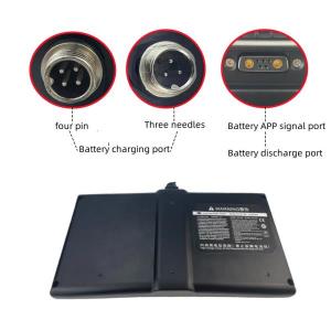 전기 스쿠터 밸런스 자동차 배터리 팩 BMS 연결 앱 Ninebot Mini PRO 4400mAh 3 핀 4 핀 54V-63V