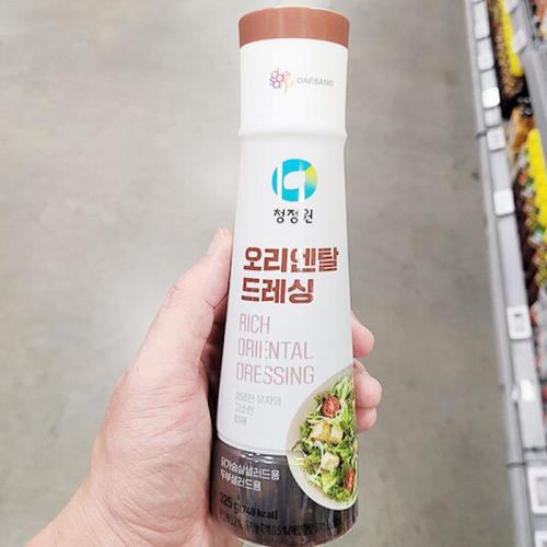 셀러허브 식품 청정원 오리엔탈 드레싱 325g d401964