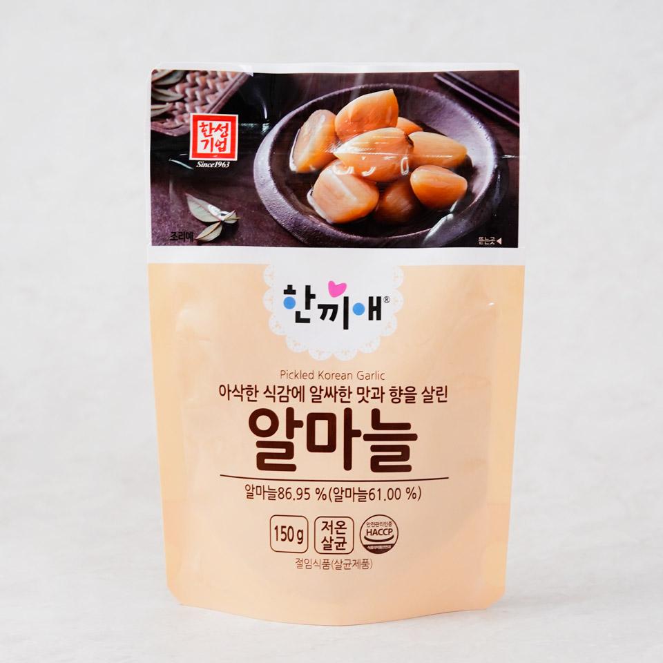 메가마트 한성 한끼애 알마늘 150g