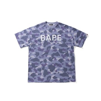 A BATHING APE 베이프 COLOR CAMO 티셔츠 ONEPIECE L