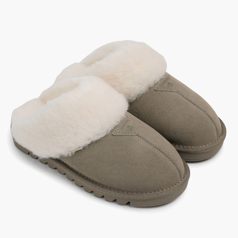 베어파우 베어파우 방한화 BEARPAW 양털슬리퍼 ELARA 머쉬룸 따뜻한 신발 K2906302QD