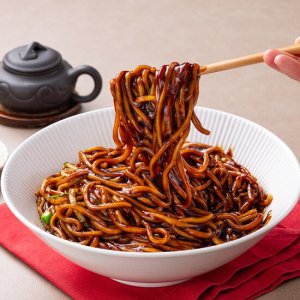 짜장면 5인분 짜장 우동면 5인분 짜장소스 5봉