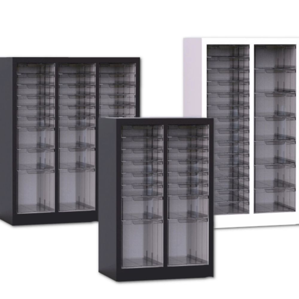 네일 수납장 네일아트 펌프밀크 이동식 보관함