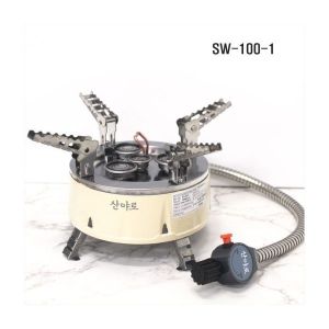 산야로 고화력 강염 호스버너 캠핑용 SW-100-1
