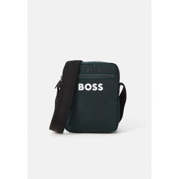 BOSS 5568414 BOSS 보스 캐치 집 - 크로스 바디 백 오픈 그린 118370116