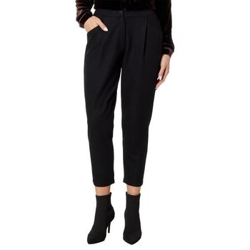 5846278 Eileen Fisher Petite Tapered Ankle Trousers