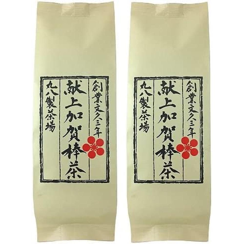 일본직구 마루하치 차 공장 제공 카가 바 60g x 2봉지 사이즈 2개