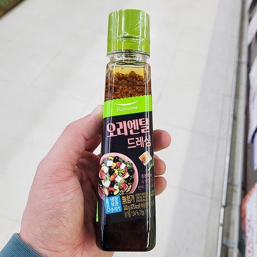 셀러허브 식품 에이알비티 풀무원 오리엔탈 드레싱 240g P00370552