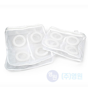 영원해 신발 세탁에 적합한 세탁기용 보호망 세탁기안전망 효율적인세탁망 소형