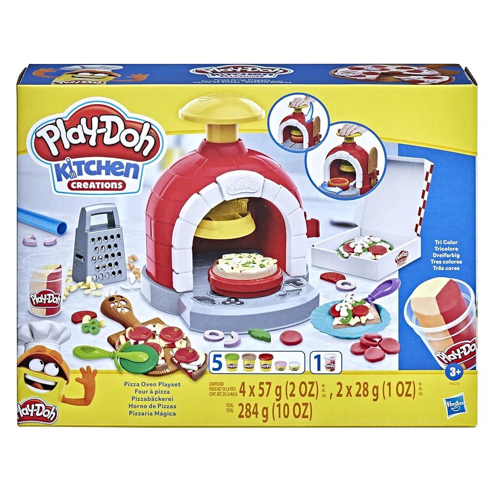 플레이도우 플레이도우 Play-Doh 키친 주방 피자 오븐 플레이세트 음식놀이 주방 Oven 1개