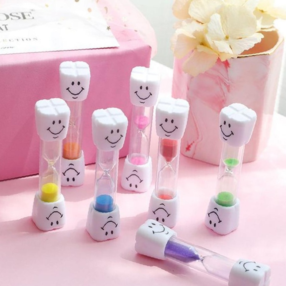 3분시계 컬러모래시계 양치 시간