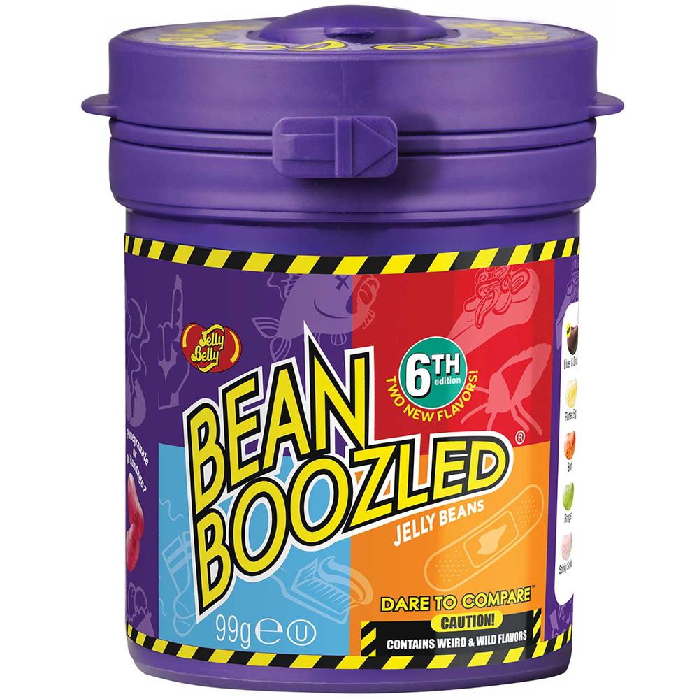 젤리벨리 젤리벨리 젤리벨리 빈 부즐드 에디션 6 디스펜서 젤리빈 99g 2팩 Jelly Belly Bean Boozled Edition 6 Spender