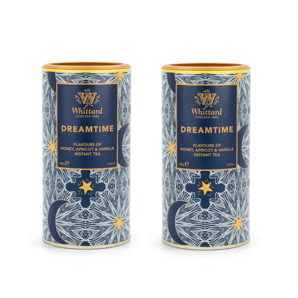 위타드 Whittard of Chelsea 위타드 드림타임 인스턴트 허브티 450g 2팩 2개 1개입