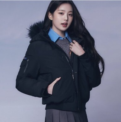 아이더 장원영 아이더 STOOKY 스투키 UNI 다운 자켓 1Z S 90 1Z TITANIUM
