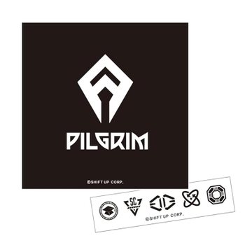 알저논 프로덕트 ALGERNON PRODUCT NIKKE 로고 스티커 필그림 약