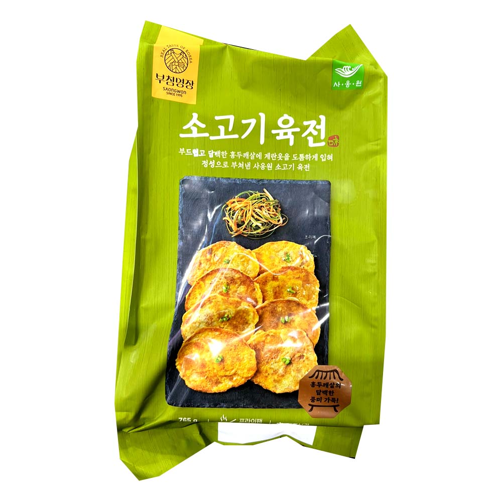 사옹원 사옹원 부침명장 소고기 육전 765g