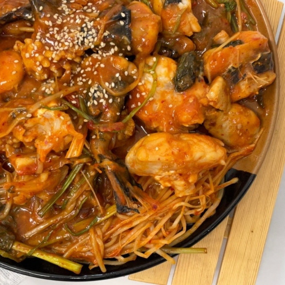 순살 아귀찜 매콤달콤 수제양념 아구찜 손질 아구찜 밀키크 아귀만 1kg