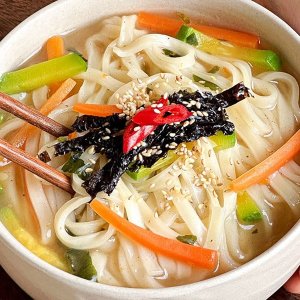 명장 칼국수 6인분 소스6개 26년 전통 맛집 멸치육수