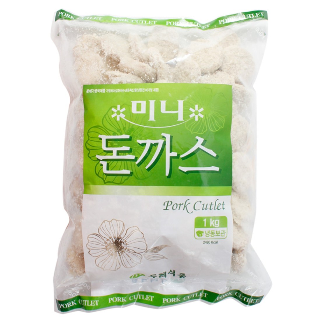 두레식품 두레 미니돈까스 1kg 100개