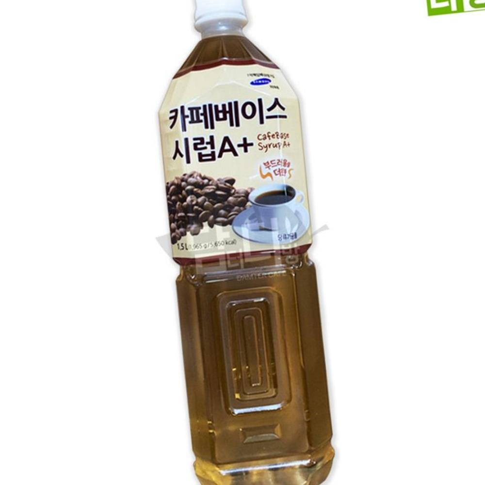 다올 1 5L 청솔 카페시럽 청솔 베이스 다방 시럽 재료 커피